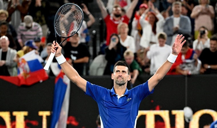 Novak Djokovic Arjantinliyi rahat geçti: Avustralya Açık’ta 4. tura yükseldi!