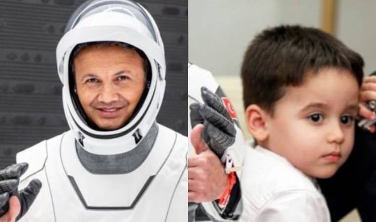 İlk Türk astronotunun yeğeni Karan Gezeravcı, kanka dediği amcasından yıldız istedi