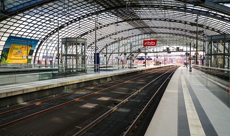 Almanya’da makinistlerden bir ayda ikinci grev