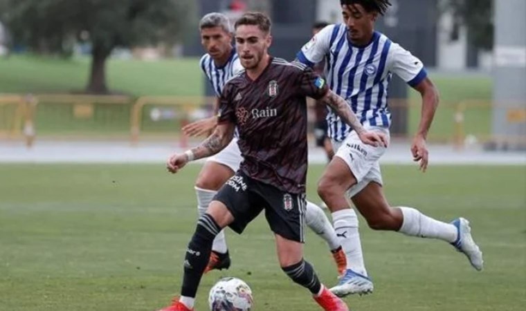 CAS’a şikayet etti: Beşiktaş’a bir şokta Tyler Boyd’dan!