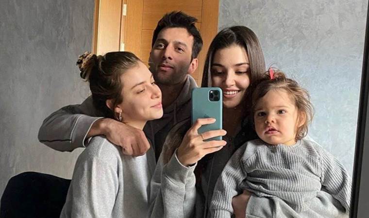 Hande Erçel’in yeğeninden sevindiren haber… Gamze Erçel-Caner Yıldırım çiftinin kızları Mavi kanseri yendi