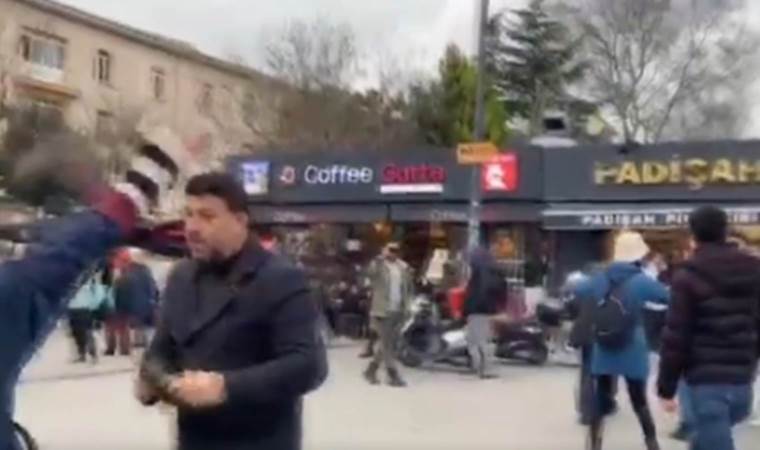 Ülkü Ocakları ‘geçinemiyoruz’ diyen öğrencilere saldırdı