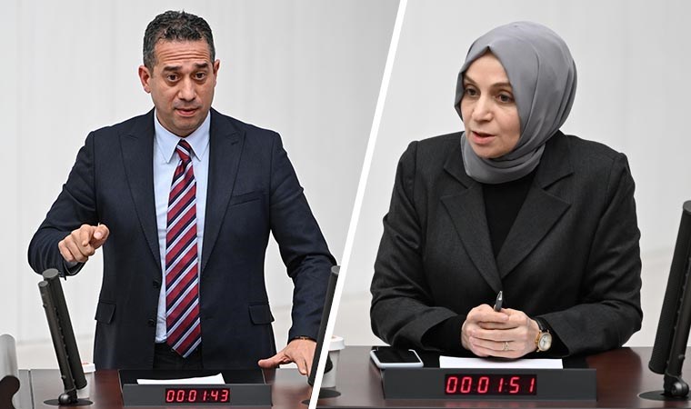 TBMM’de ‘bez parçası’ tartışması…. CHP’li Başarır’dan, AKP’li Usta’ya sert tepki: ‘Türk bayrağına bez parçası diyemezsin!’