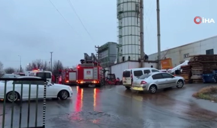 Sivas’taki Ofisline fabrikasında patlama: 1’i ağır 2 işçi yaralandı