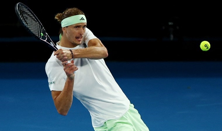 Avustralya Açık’ta Alexander Zverev yarı finalde!