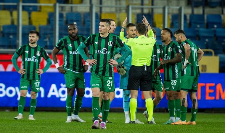 1.Lig ekibinden hakem tepkisi: ‘Yıldıramayacaksınız!’