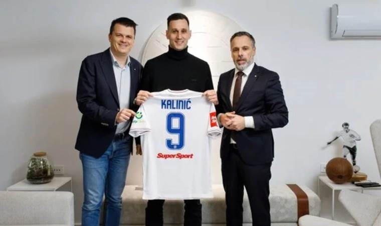 Nikola Kalinic’ten 1 euroluk kontrat