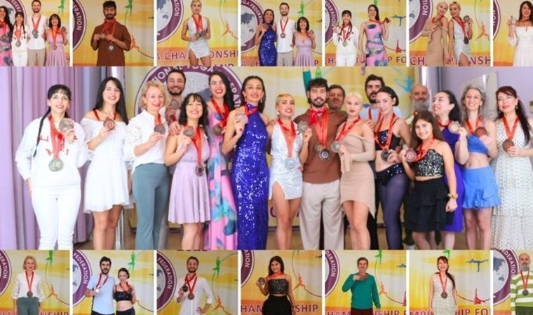 Türk sporculardan tarihi başarı