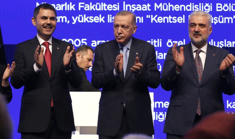 AKP’nin İstanbul adayı Murat Kurum’un TBMM karnesi ortaya çıktı