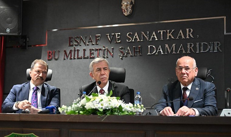 Mansur Yavaş’tan esnafa ziyaret: Mağduriyet oluşmaması için tüm imkanları seferber ettik