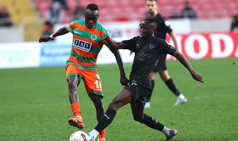 Alanyaspor, 1 puanı son dakikada aldı: Hatayspor’un galibiyet özlemi 10 maça çıktı