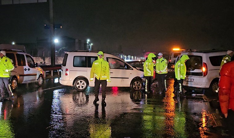 Başakşehir’de zincirleme kazada ağır yaralanan Abbas Yuva kurtarılamadı