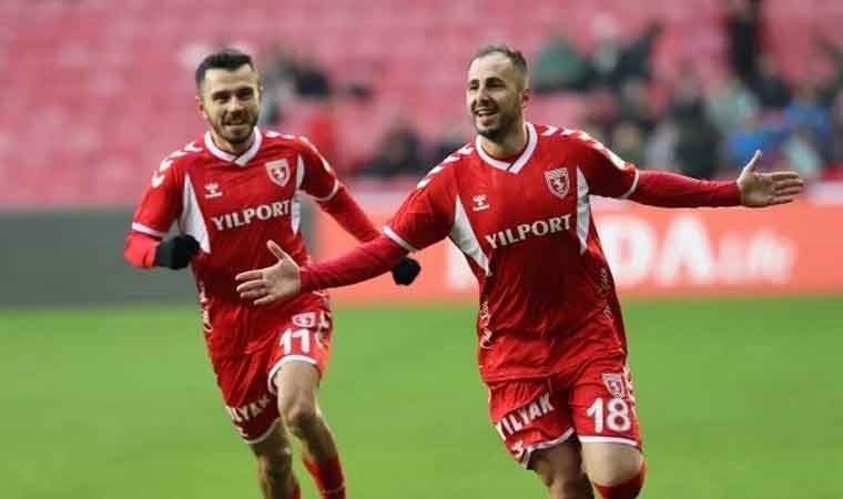 Samsunspor, yükselişe geçti!