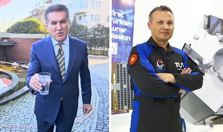 Mustafa Sarıgül, ilk Türk astronot Alper Gezeravcı’nın arkasından su döktü: ‘Su gibi çabuk gel, Erzincan’dan uzayımıza selamlar söyle’