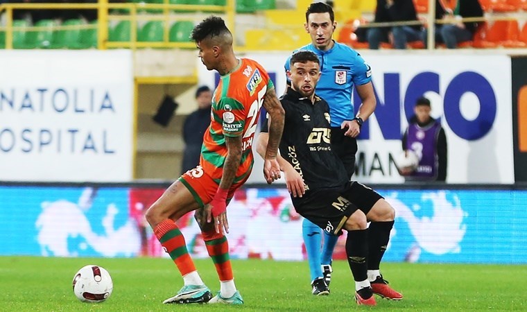 Alanya’da puanlar paylaşıldı! Alanyaspor 1-1 MKE Ankaragücü