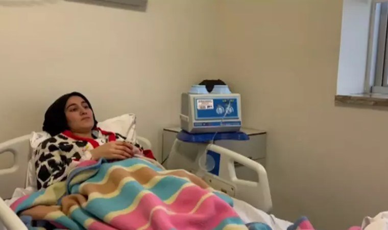 Minibüste doğum yapan kadın taburcu edildi