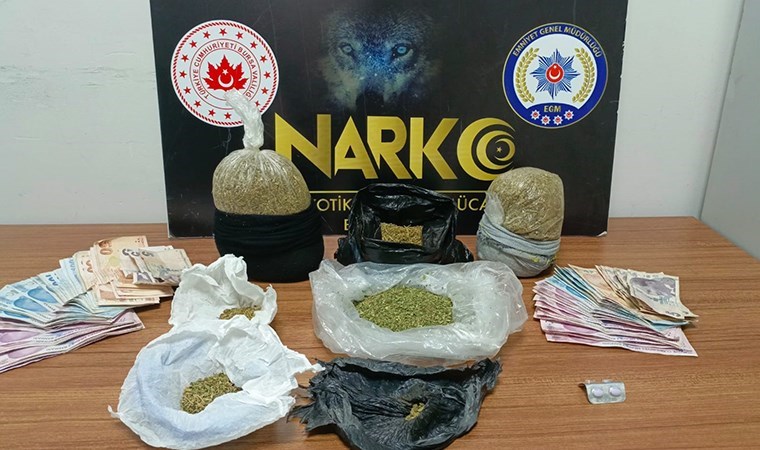 ‘Narkotik’ operasyonunda karı-koca tutuklandı