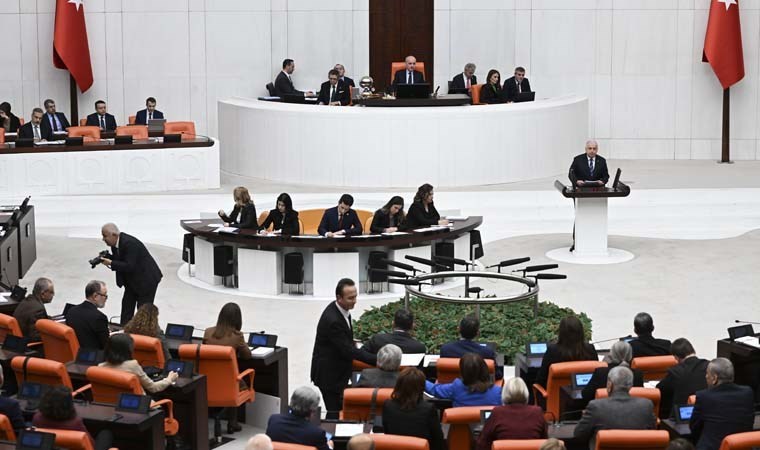 Son dakika… TBMM Genel Kurulu’nda ‘teröre karşı bildiri’ tezkeresi kabul edildi