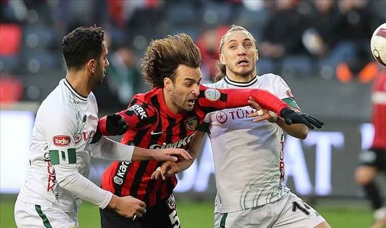 Gaziantep FK ile Konyaspor yenişemedi!