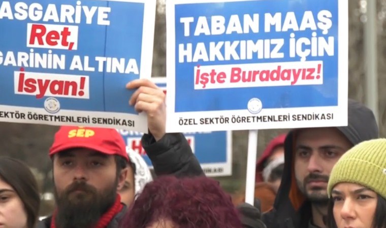 4 saat eylemin ardından… Bakanlık görüşme taleplerini kabul etti