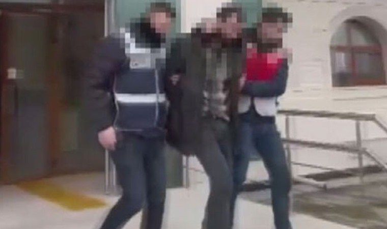 Adliye önünde ateş eden şahıs tutuklandı