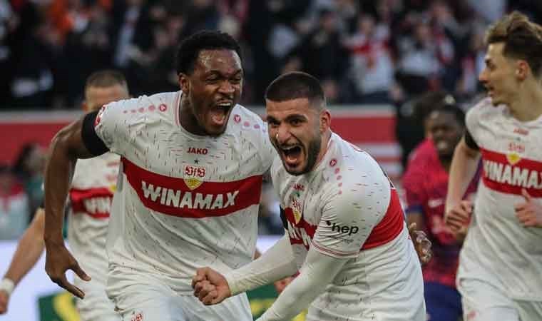 Stuttgart şov yaptı, Leipzig’i beşledi!
