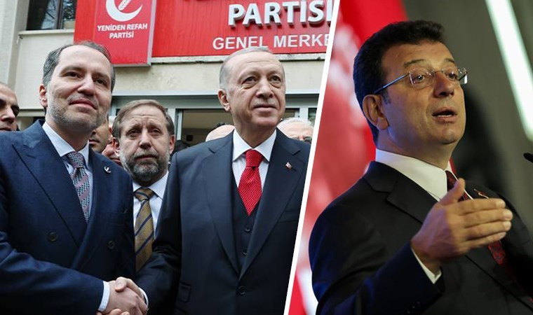 Yeniden Refah’tan AKP’ye gözdağı: ‘İstanbul’da ikinci İmamoğlu dönemini istemiyorlarsa…’
