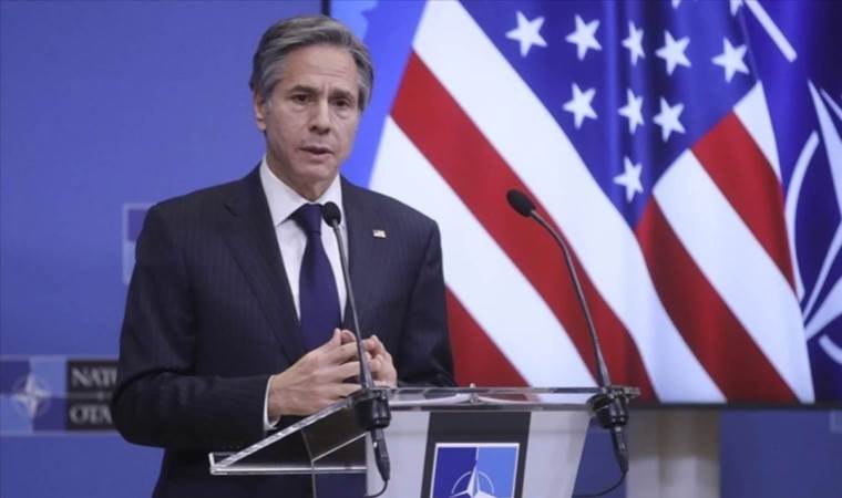 ABD Dışişleri Bakanı Blinken Katar’da