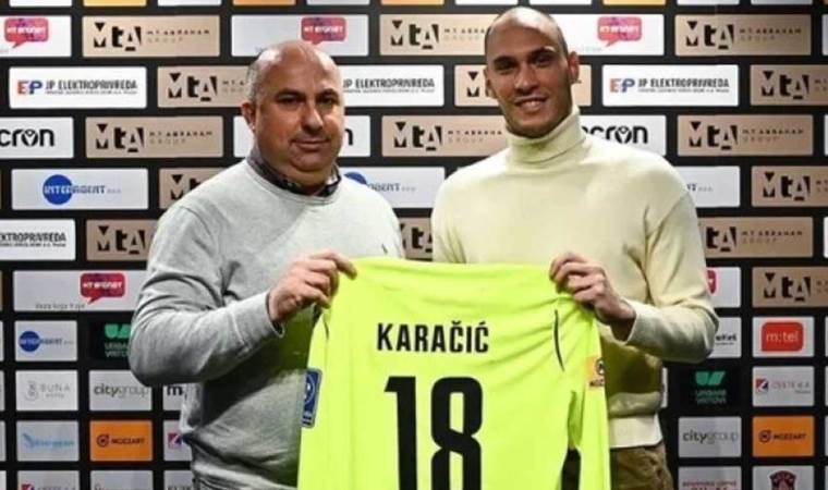Adana Demirspor’dan ayrılan Karacic, Zrinjski’ye gitti
