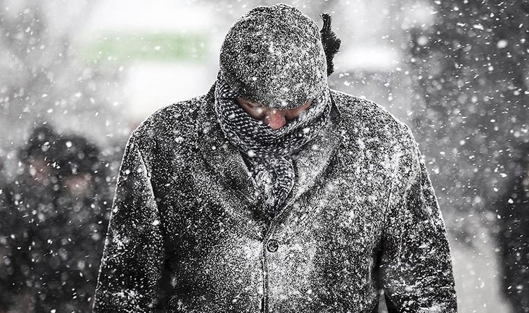 Meteoroloji alarm verdi: 15 kent için yoğun kar uyarısı