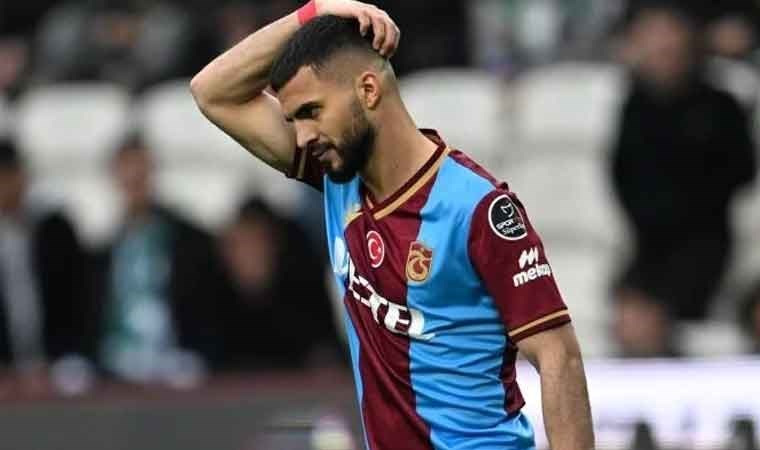 Trabzonspor’da sakatlık: Sedyeyle çıktı!