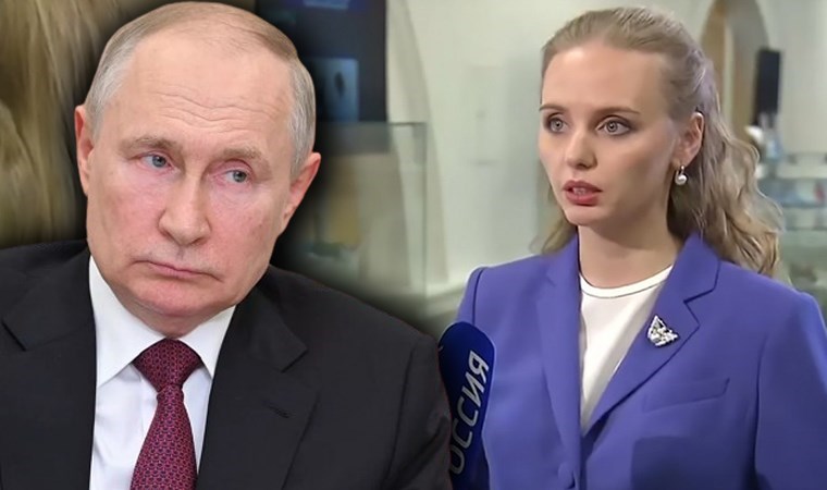 Putin’in hiç söz etmediği kızı ilk kez konuştu: Açıklamasındaki o ayrıntı tepki çekti