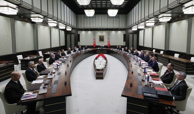 Yılın ilk MGK’si sona erdi: Dikkat çeken ‘Montrö’ vurgusu