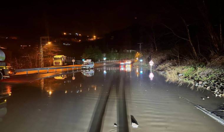 Ordu’da şiddetli yağış etkili oldu!