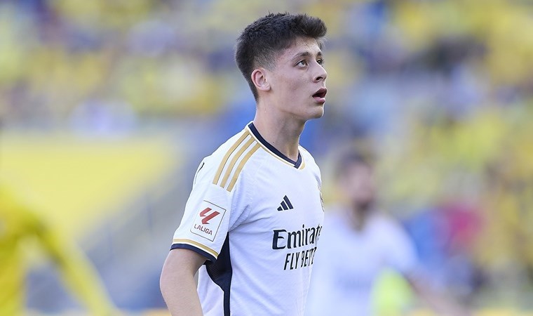 Real Madrid’den Arda Güler paylaşımı