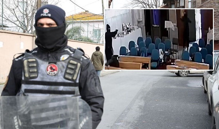 Son dakika… Sarıyer’deki kilise saldırına ilişkin yeni gelişme: 1 kişi gözaltına alındı