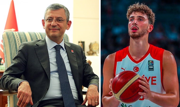 Özgür Özel’den Alperen Şengün için All-Star oylamasına destek çağrısı