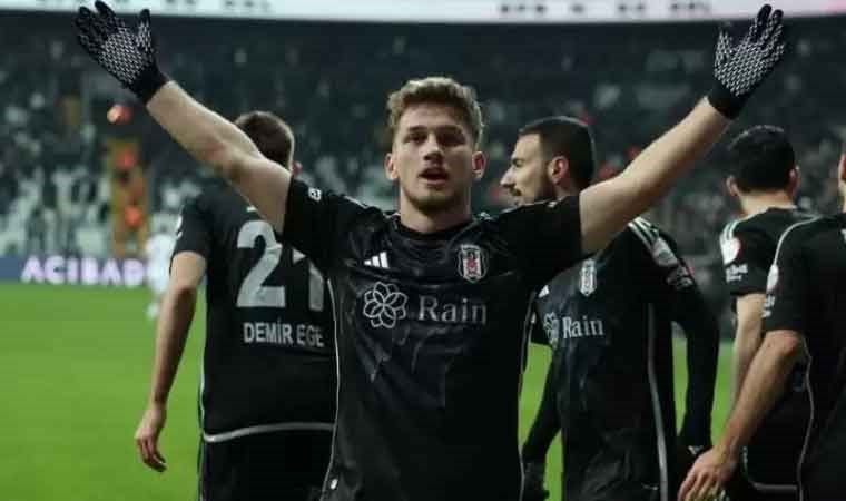 Tarih yazıyor! Beşiktaş’ın parlayan yıldızı Semih Kılıçsoy…