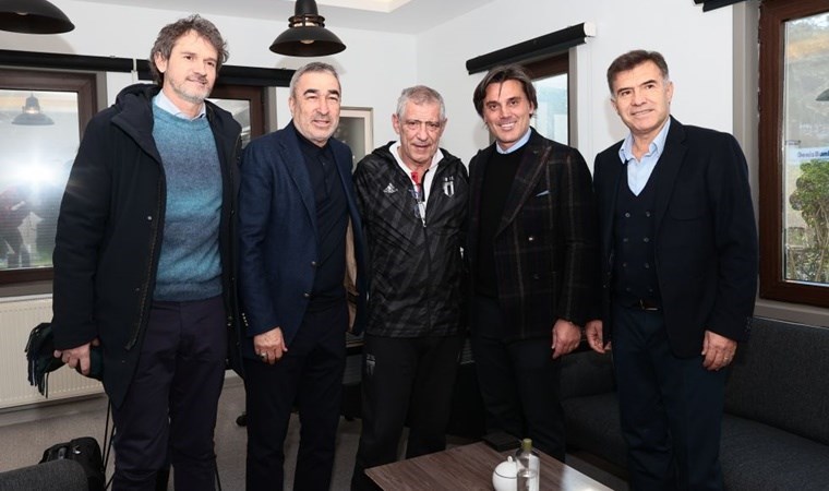 Vincenzo Montella’dan Beşiktaş’a ziyaret