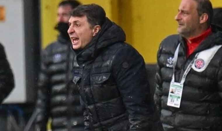 Şota Arveladze: ‘Rakip kaleci çok iyiydi’