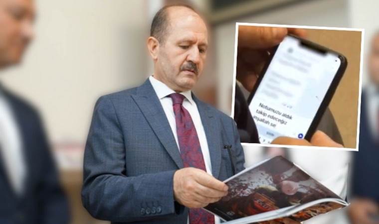 Adalet Bakan Yardımcısı Ramazan Can fena yakalandı: Torpil talepleri kameralara yansıdı!