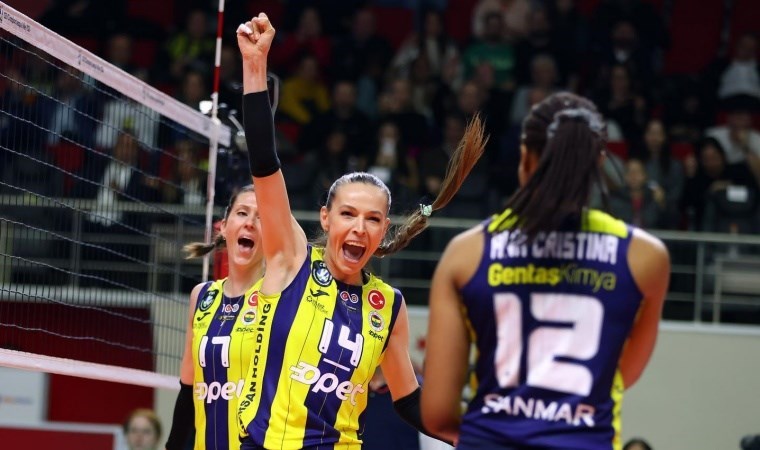 Fenerbahçe Opet 6’da 6 yaptı: CEV Şampiyonlar Ligi’nde çeyrek finale çıktı!