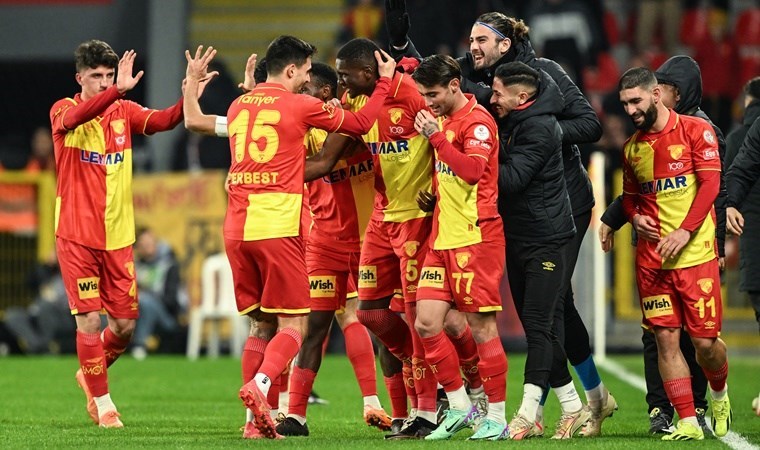 Göztepe, Ümraniyespor’u 4 golle geçti!