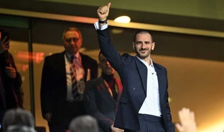 Bonucci, Dzeko tezahüratlarına eşlik etti