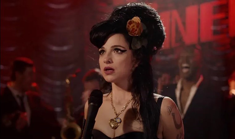 Amy Winehouse’un hayatını anlatan ‘Back to Black’ filminden ilk fragman