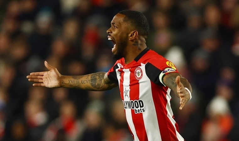 Ivan Toney döndü Brentford evinde kazandı