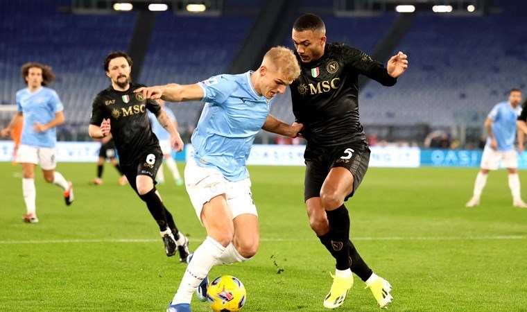 Napoli, Lazio deplasmanında 1 puanla yetindi!