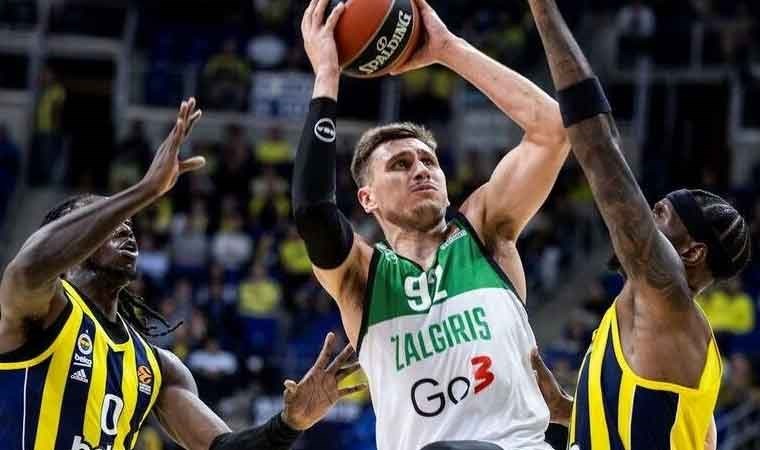 Fenerbahçe Beko, Zalgiris deplasmanında kayıp!