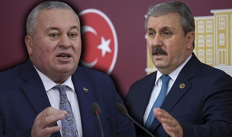 Cemal Enginyurt’tan, Mustafa Destici’ye sert tepki: ‘Hain arıyorsan aynaya bak!’