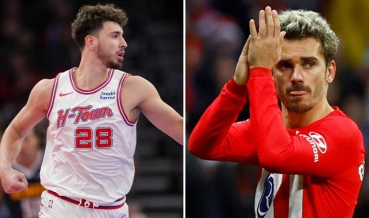 Antoine Griezmann’dan Alperen Şengün paylaşımı!